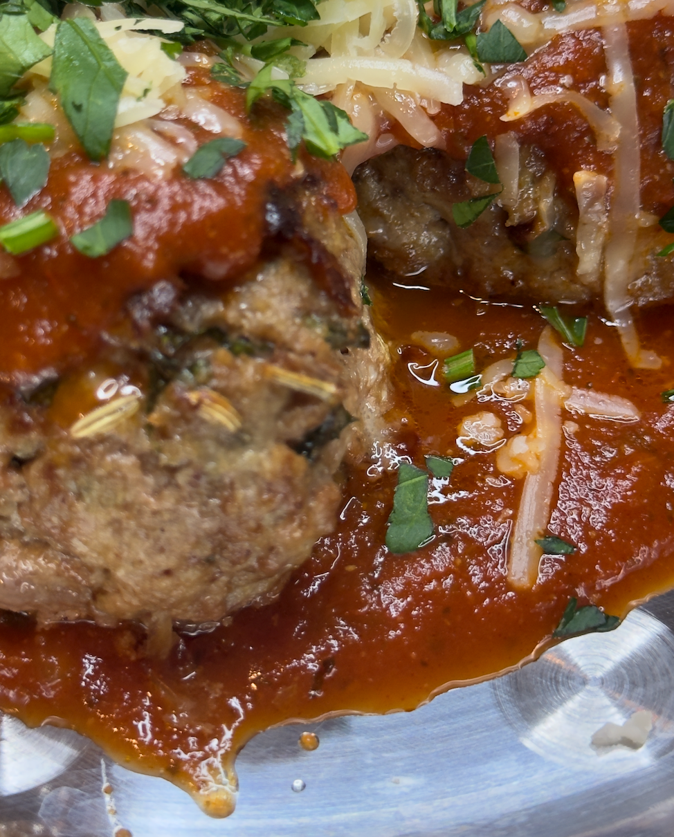 The Moistest Italian-American Meatballs