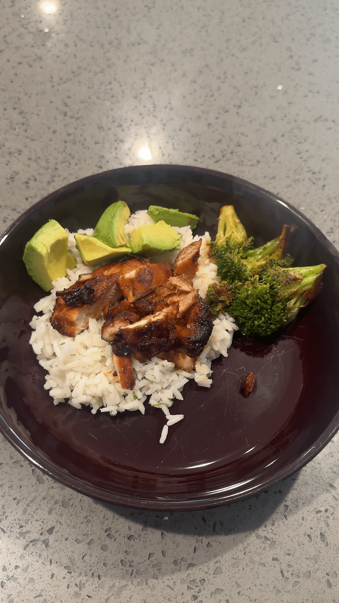 Honey Sriracha Chicken Thighs with Sesame Glaze