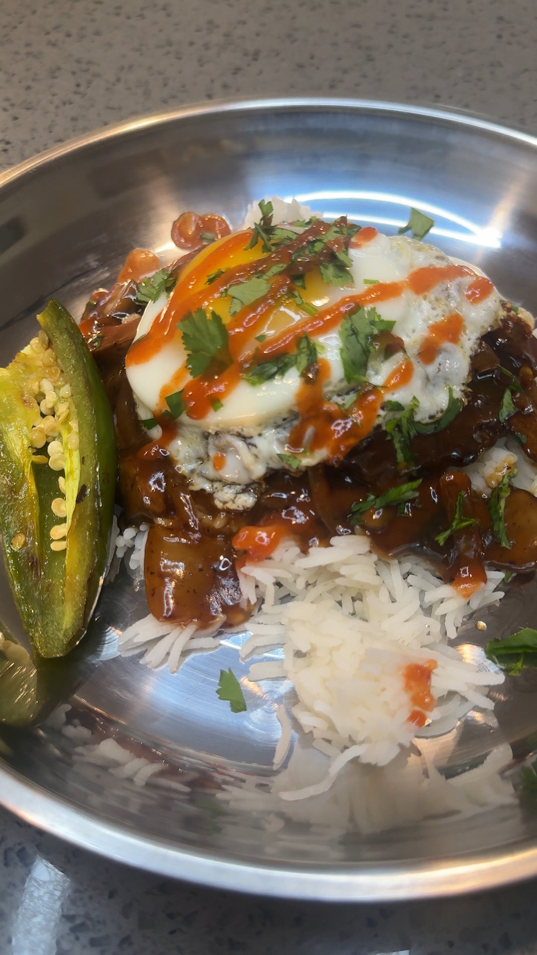 Hawaiian Loco Moco