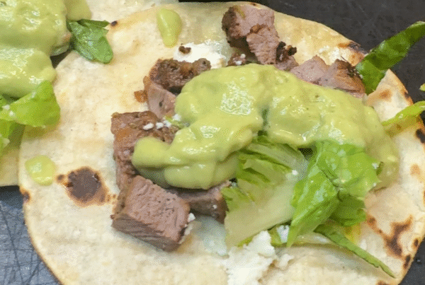 Salsa de Aguacate – Avocado Salsa